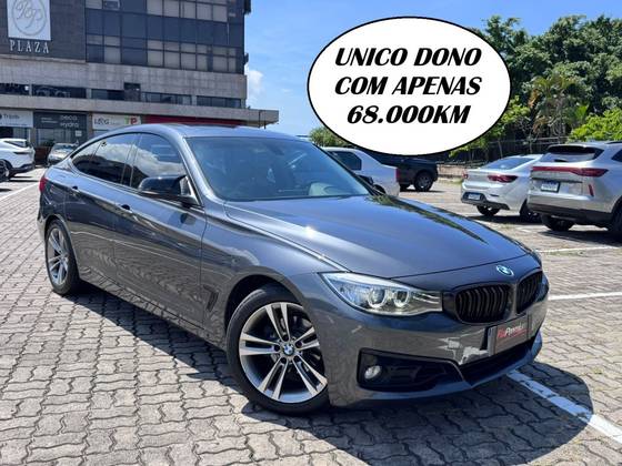 BMW 320i 2.0 GT SPORT 16V TURBO GASOLINA 4P AUTOMÁTICO